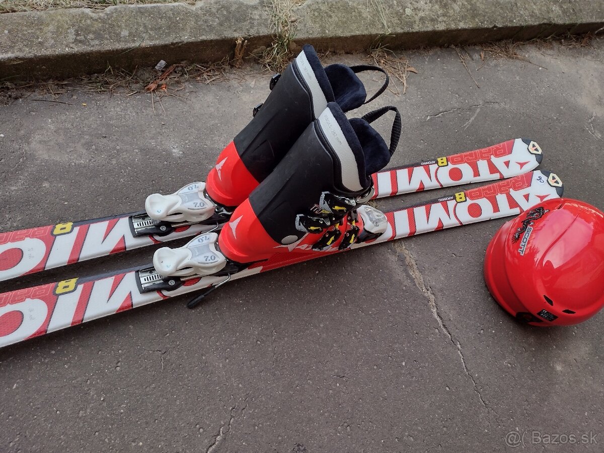 lyže 130cm,140cm,150cm - 6