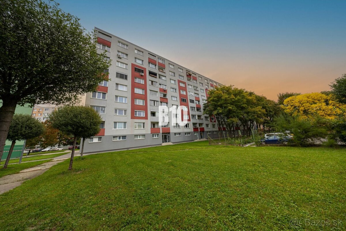 VÝBORNÁ LOKALITA - 3i byt na TUPOLEVOVEJ ulici s ideálnymi - 6