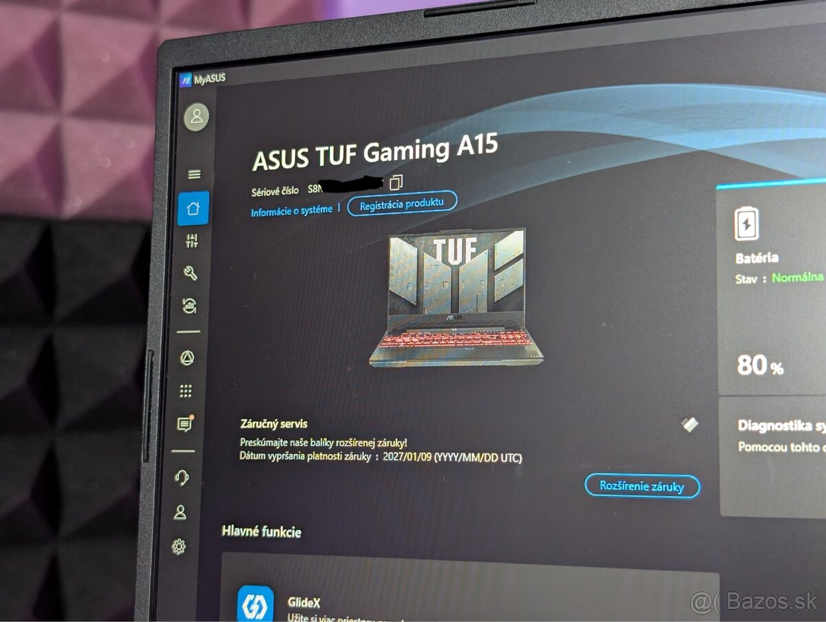 ASUS TUF Gaming A15 Mecha Gray kovový - 6