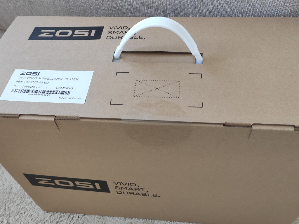 Kamerový systém 8.kanálový ZOSI FullHd/1080P/2MPX s 1TB HDD - 6