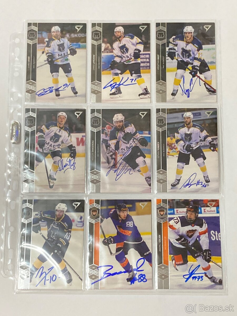 Podpísané karty - Tipsport Liga 2018/19 - 6