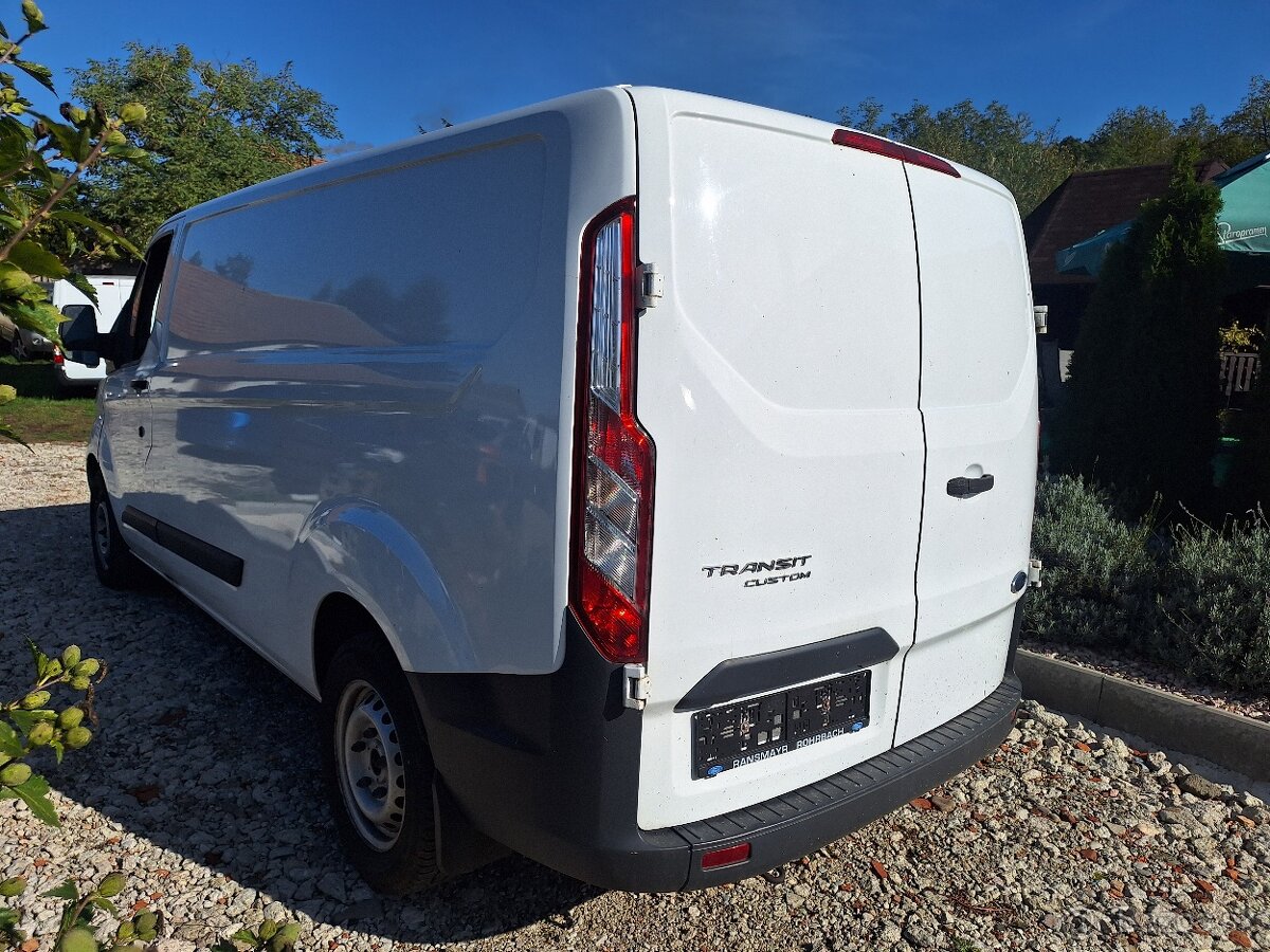 FORD TRANSIT CUSTOM 2,2TDCI OBYTNÝ DLHÁ VERZIA - 6