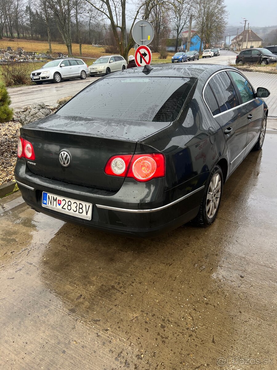 VW Passat B6 1.9 TDI, 77 kW, r. 2007 - 6