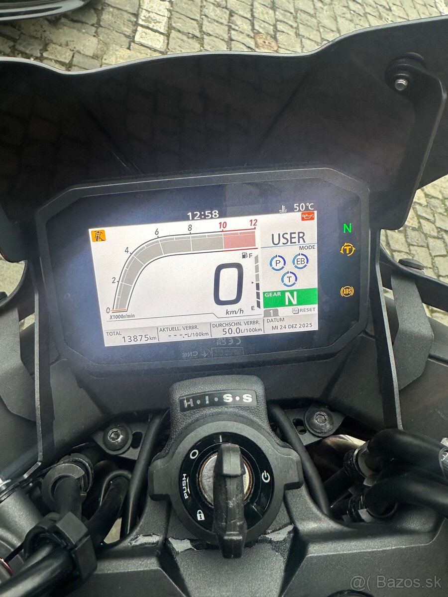 Honda Hornet 750cc r.v 2024, 13875km - 6