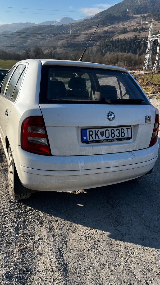 Fabia Junior 1.0 benzín plyn - 6