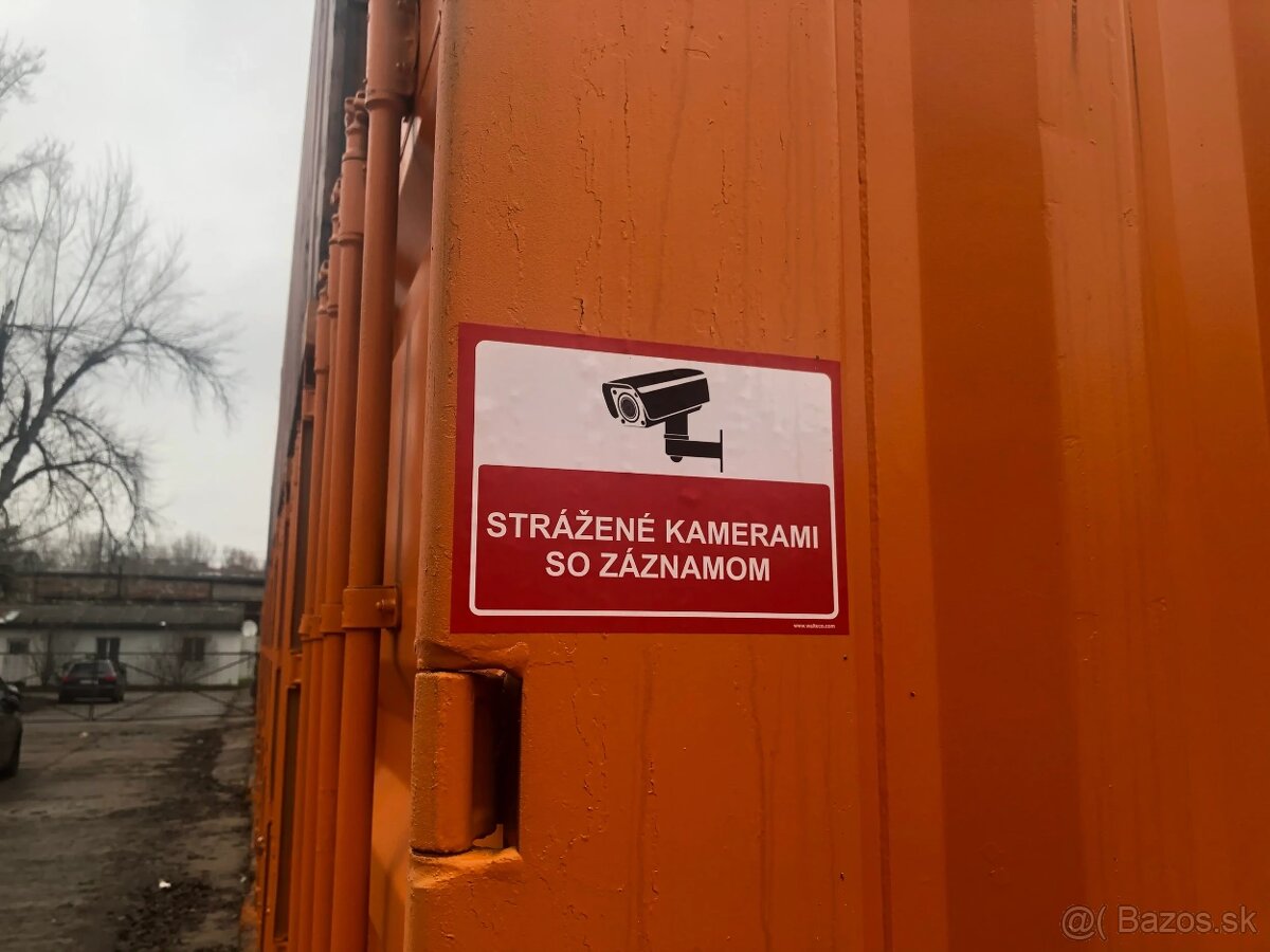 Top Sklad typ «L» (15 m²) na prenájom (Nitra, Bratislavská 1 - 6