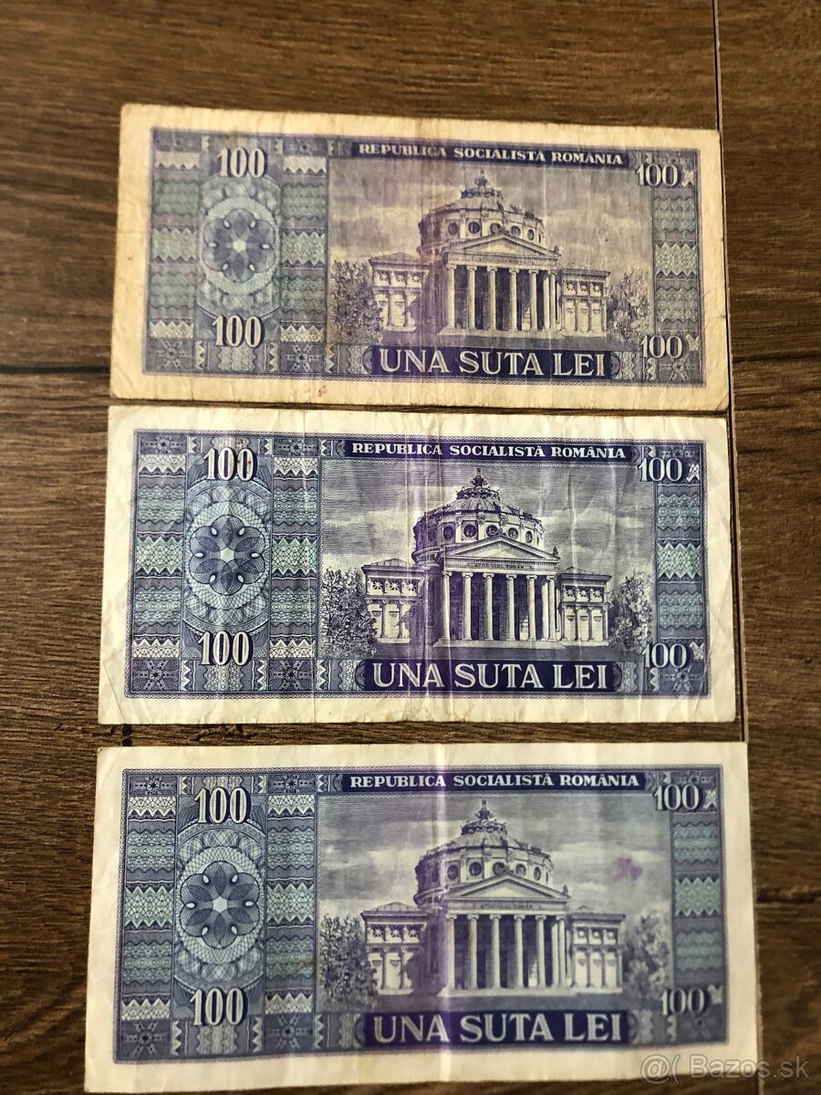 Bankovky RUMUNSKO/SLOVINSKO - 6