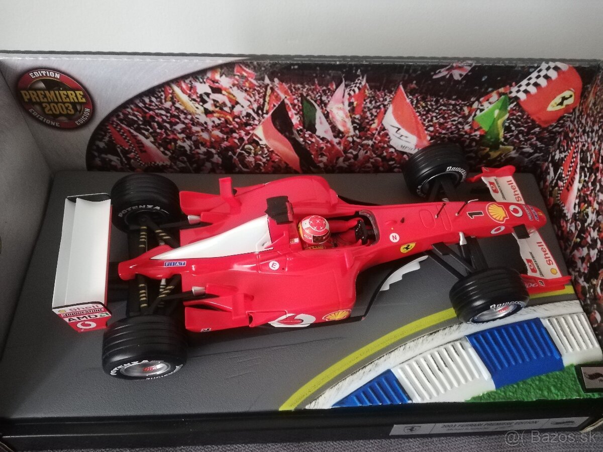 1:18 FERRARI F2003 M.SCHUMACHER - 6
