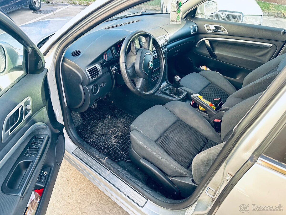 Škoda Superb 1, 2.0tdi / 103kw / 2007 Facelift - 6