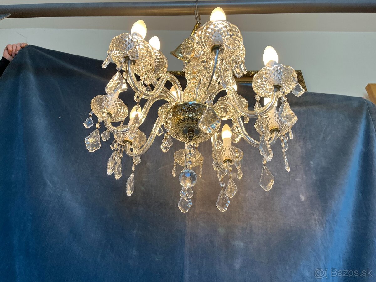 Krištáľový luster - 6