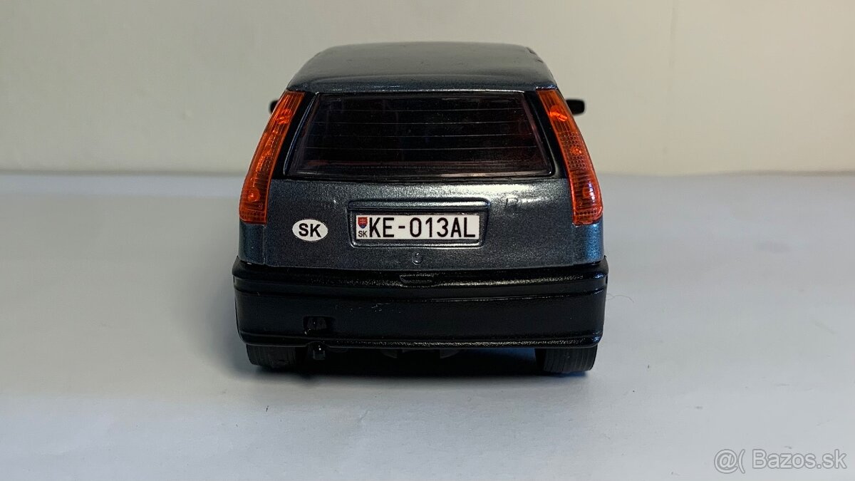 Slovenské ŠPZ na modely 1:18, 1:24 a 1:43 - 6