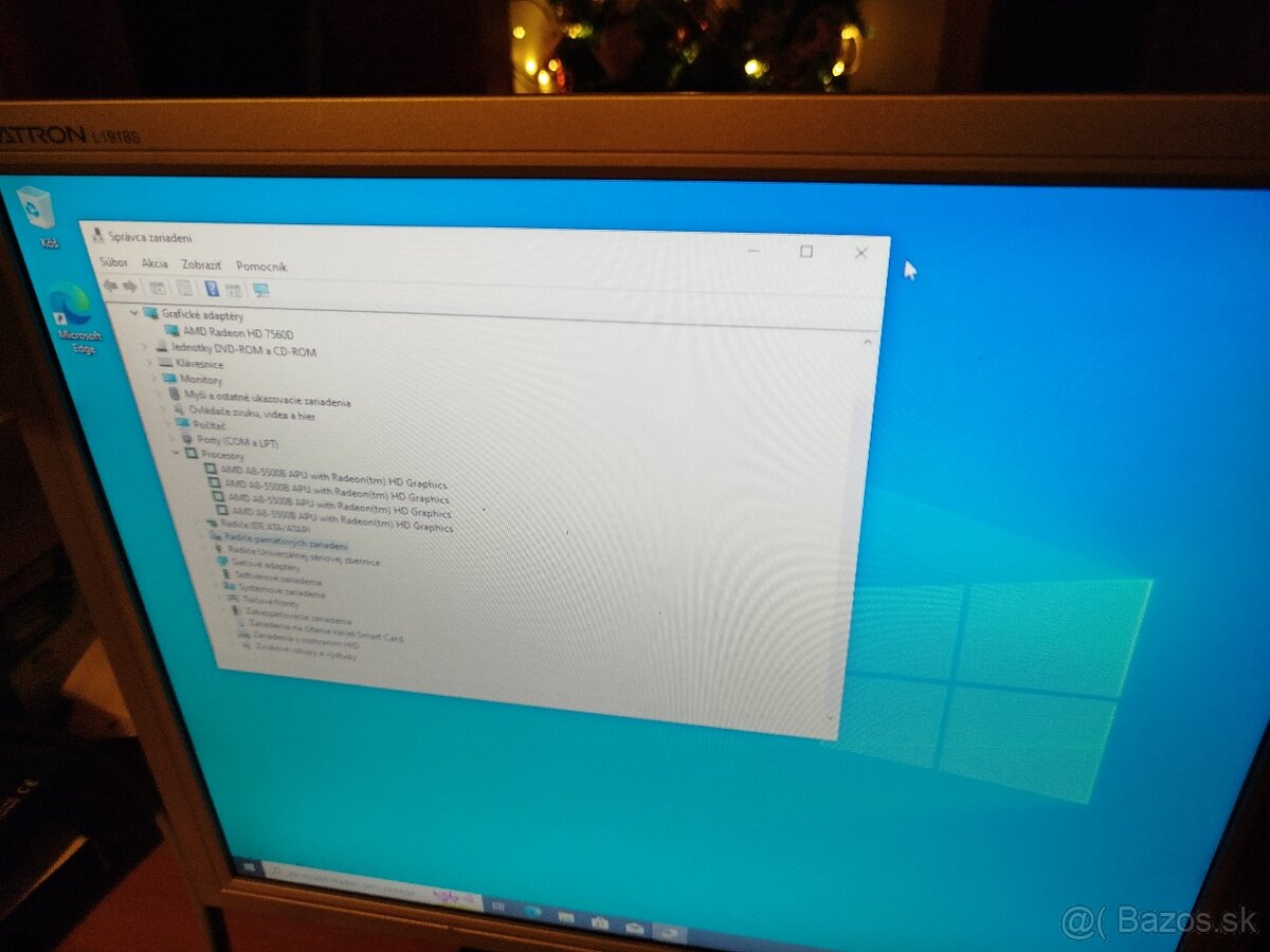 Predam preinstalovany pocitac hp,monitor LG - 6
