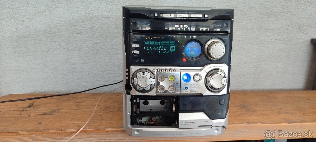 Hi-fi veža Philips - 6