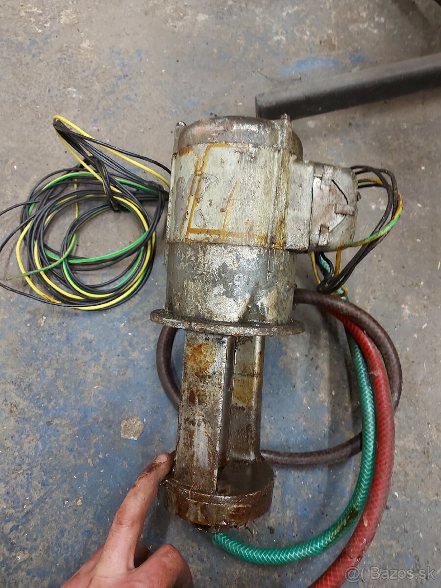 Čerpadlo na chladenie Vrtačka,Sústruh,fréza - 6