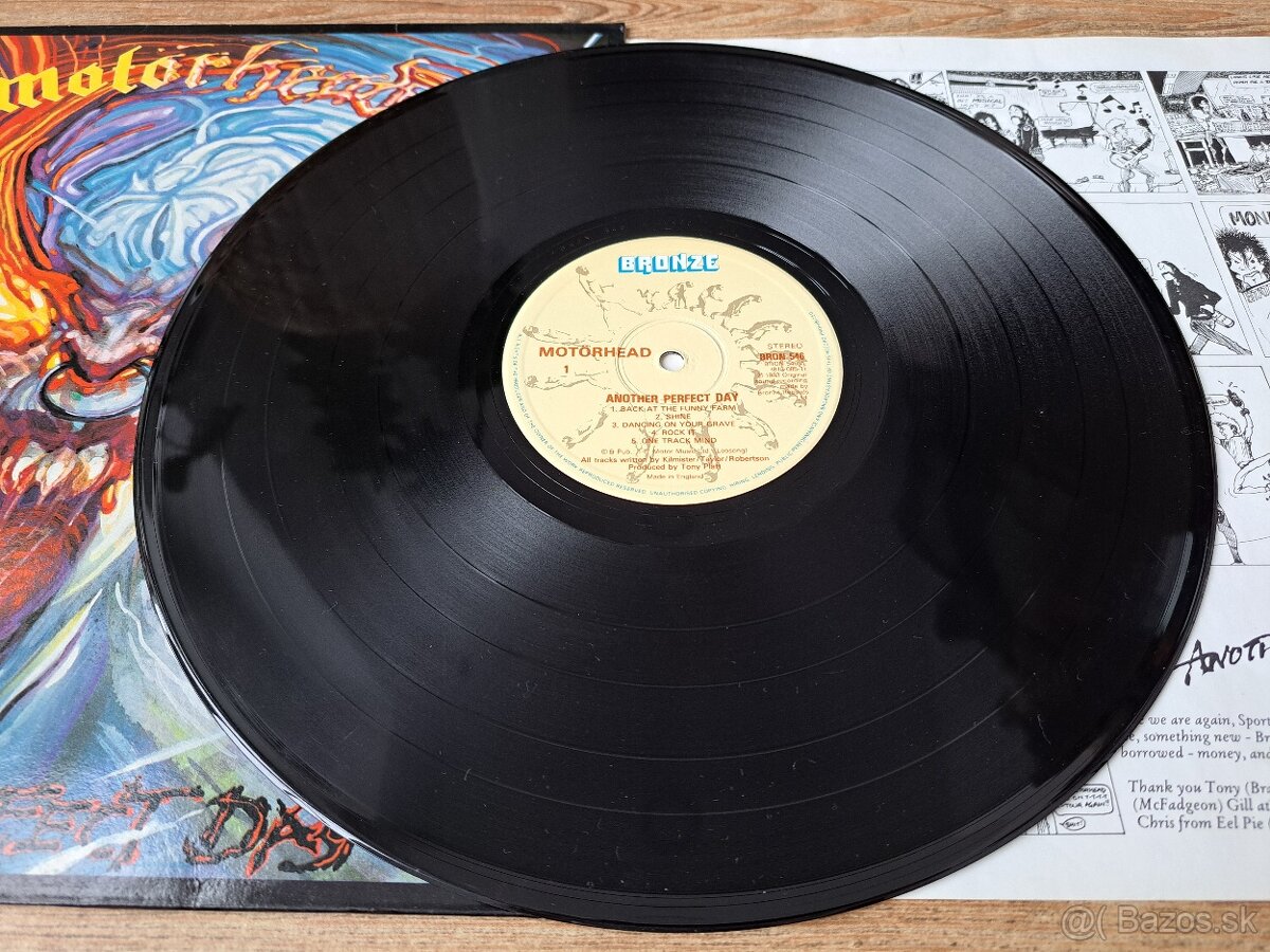 Lp MOTORHEAD - Another Perfect Day - 6