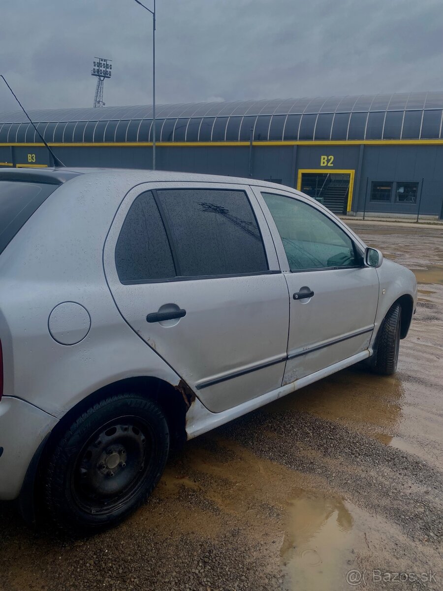 Škoda fabia 1 - 6
