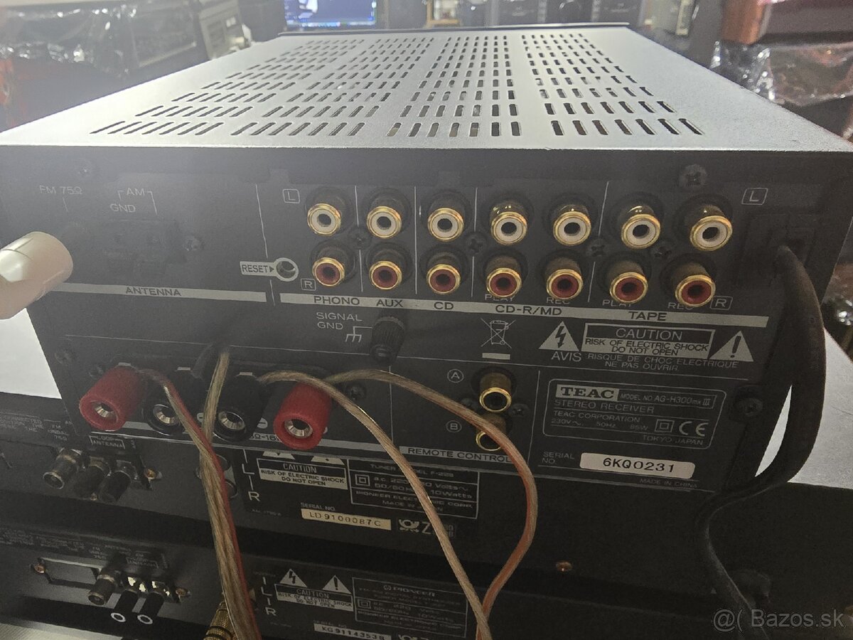 Teac AG-H300 MKII stereo mini receiver - 6