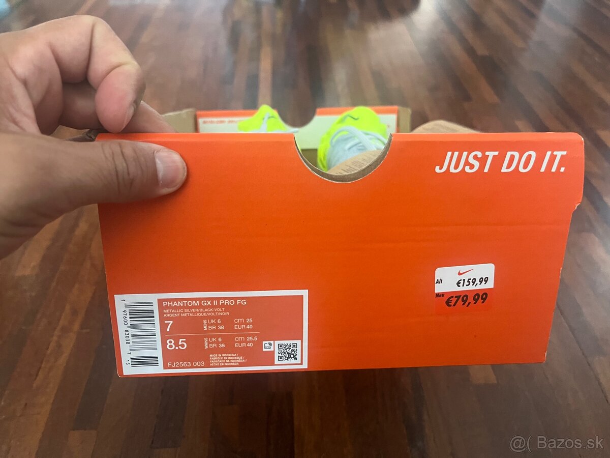 kopačky acc Nike phantom gx 2 pro fg veľkosť 40 - 6
