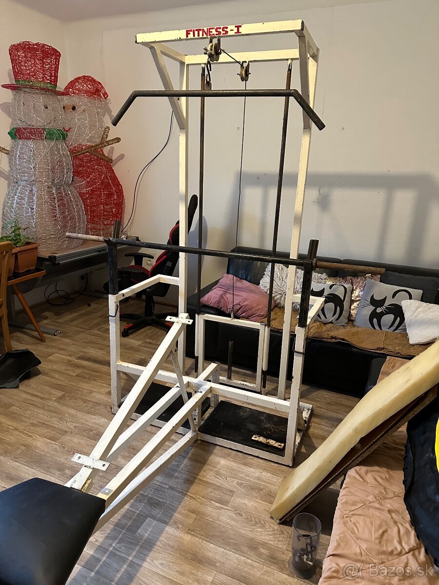 Posilovacia veža - 6