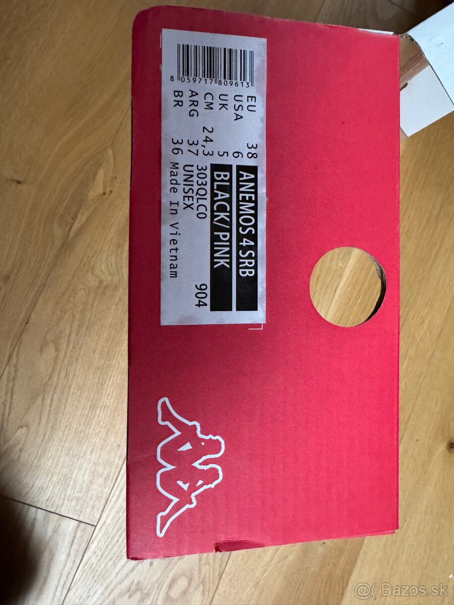 nove tenisky zn.Kappa v.38 - 6