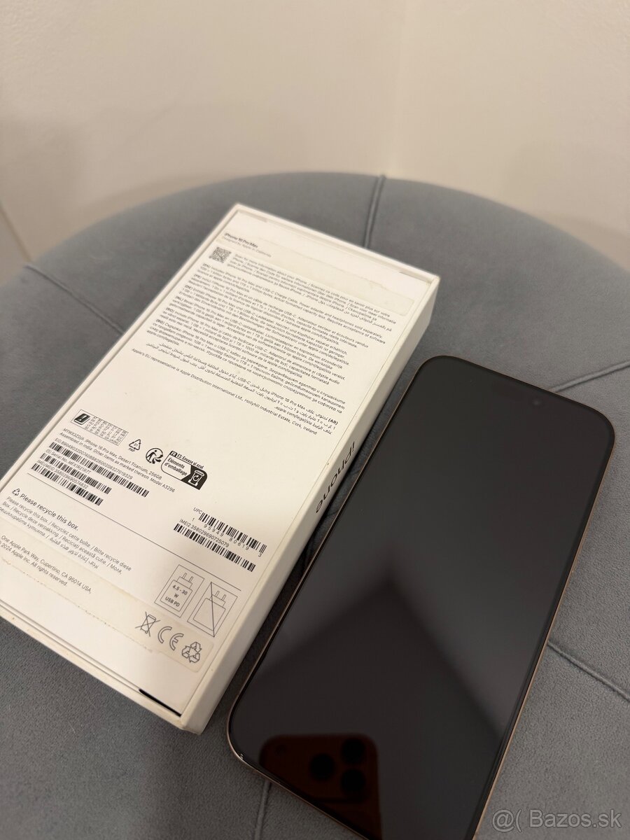 Iphone 16 Pro Max 256GB - 6