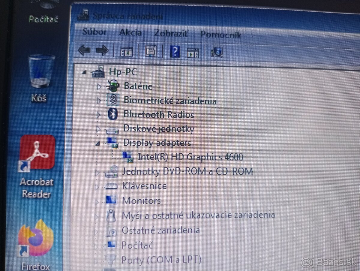 Hp Probook 650 g1 ,Intel® Core™i5 , 8gb ram ,Win 7 , RS232 - 6