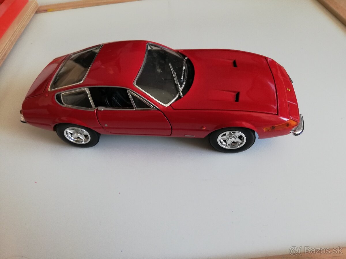 1:18 FERRARI 356 GTB/4 Hot Wheels - 6