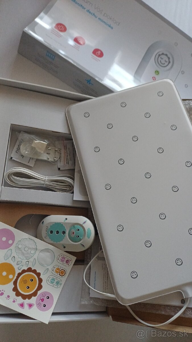 -monitor dychu Jablotron Nanny BM-02 - 6