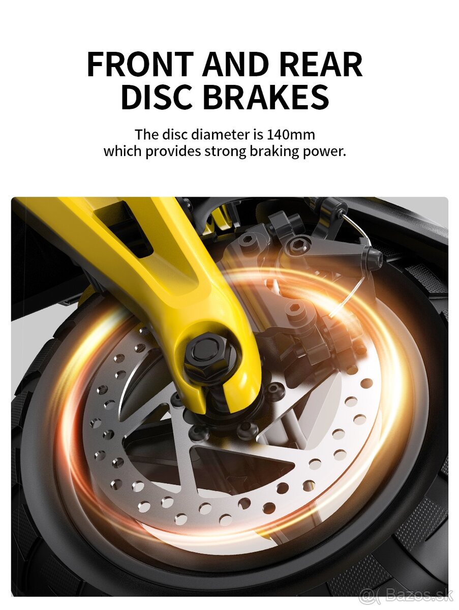 Elektrická kolobežka Ootd S10 - 6