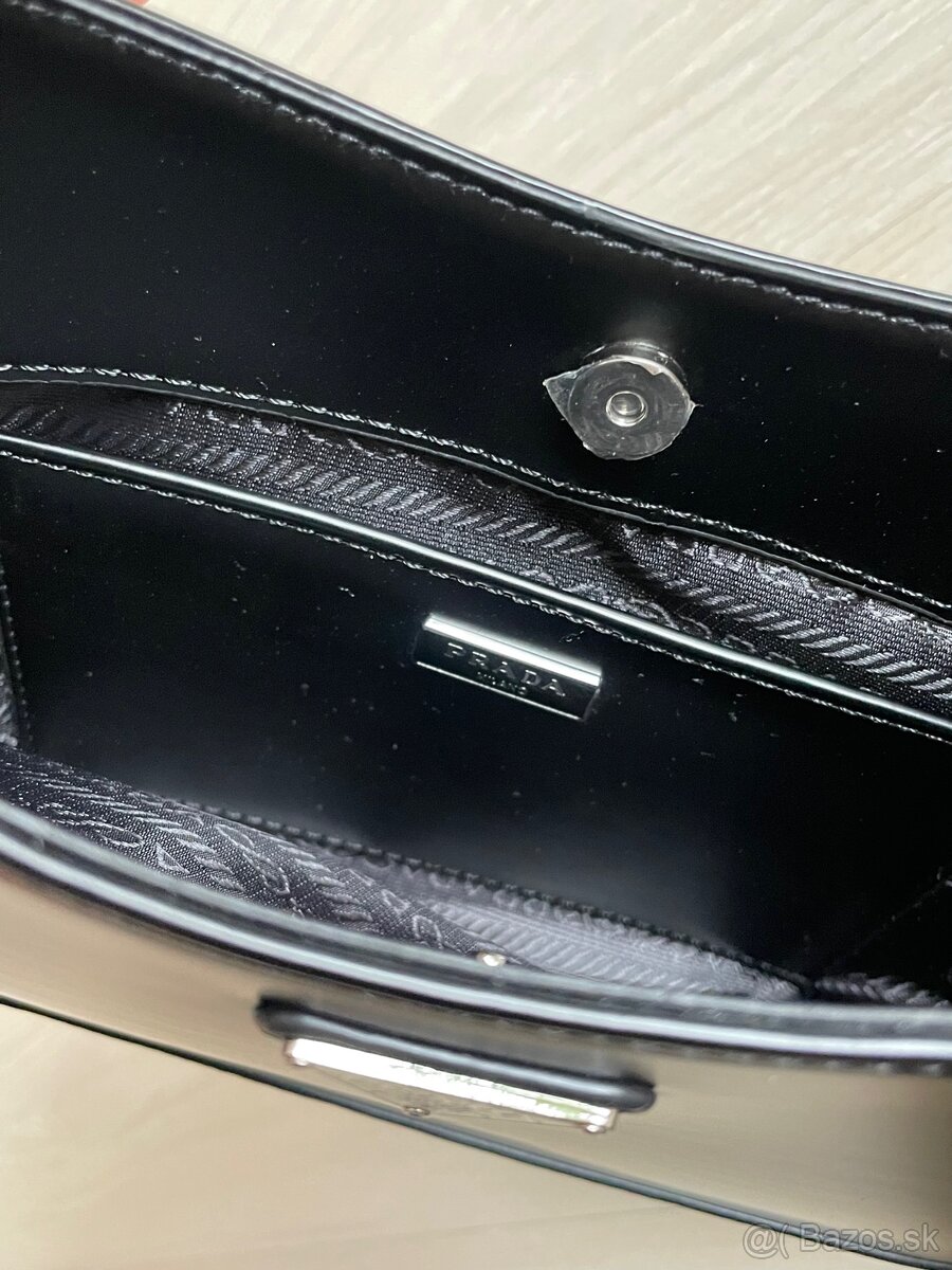 Prada čierna dámska kabelka - 6