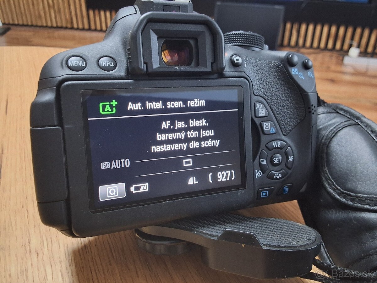 Canon EOS 700D,4x objektiv 2x bateria 350e - 6