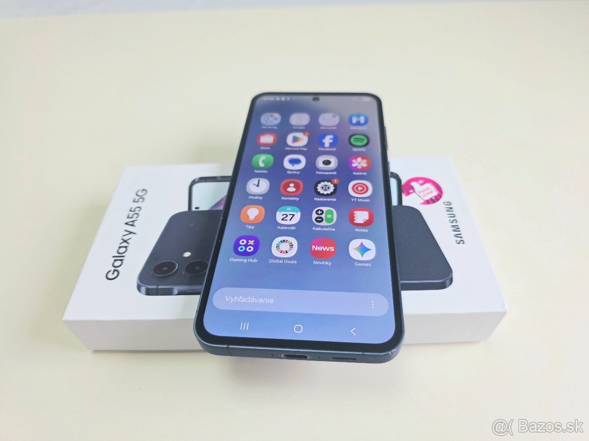 SAMSUNG GALAXY A55 5G AWESOME NAVY - 6