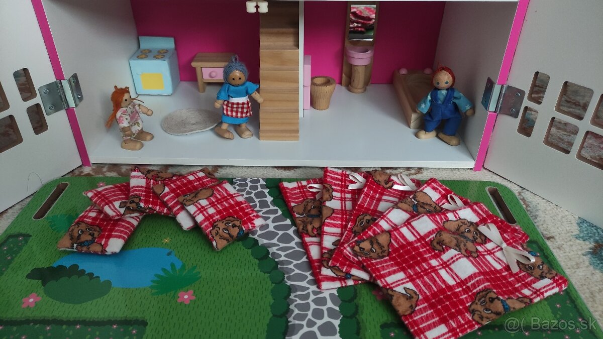 Drevený domček pre bábiky - 6