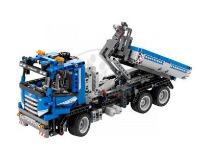 LEGO TECHNIC 8052 Nákladný voz s kontajnerom - 6