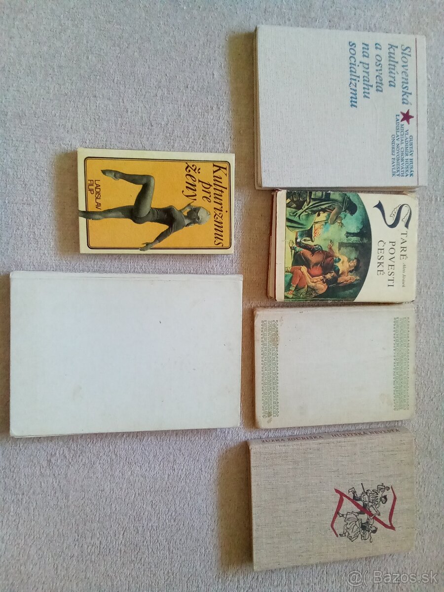 Detske a ine knihy vol.98 + Disney knihy, VHS, 2x babika - 6