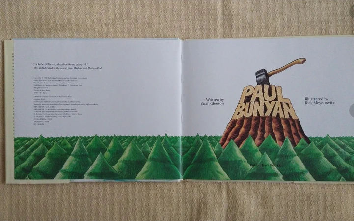 Paul Bunyan kniha + kazeta - 6