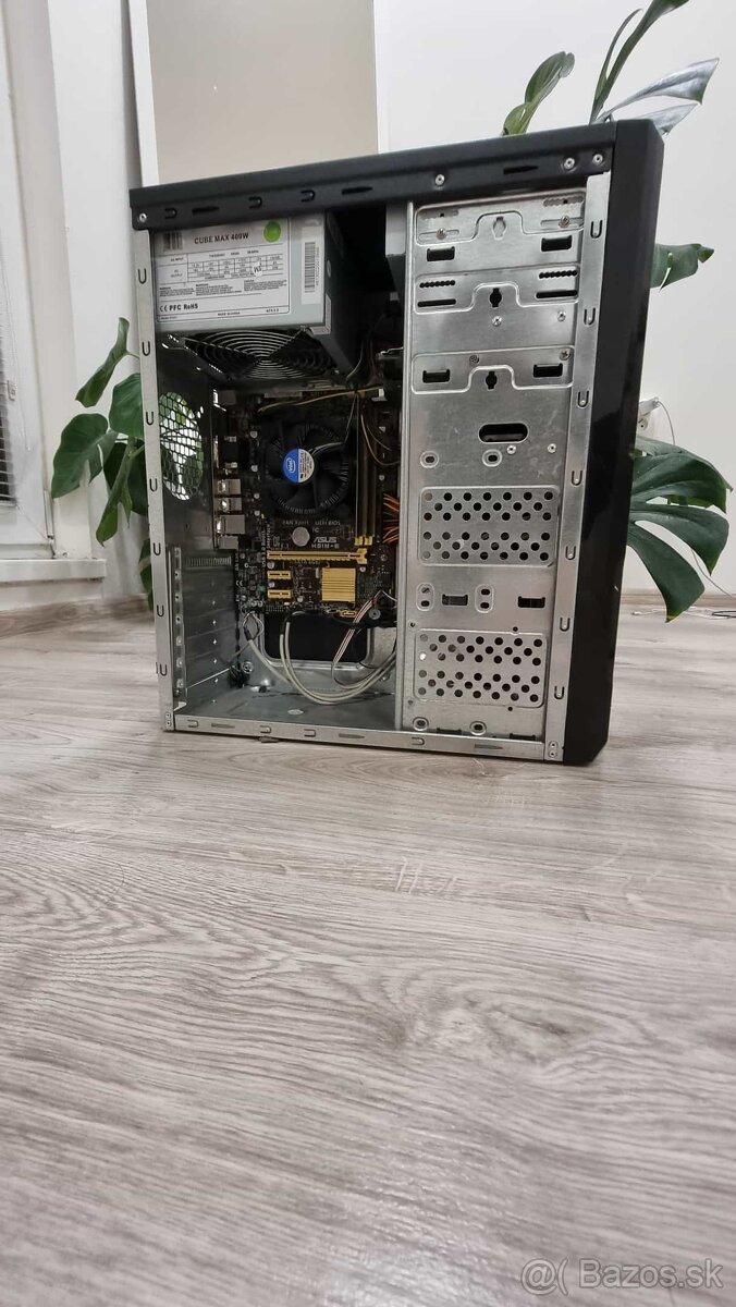 🖥️ 2× Funkčné PC zostavy – spolu LEN 60 € (Asus, , SSD/HDD - 6