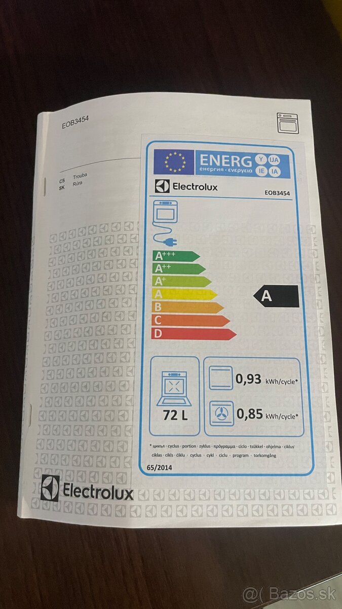 Teplovzdušná elektrická rúra - 6