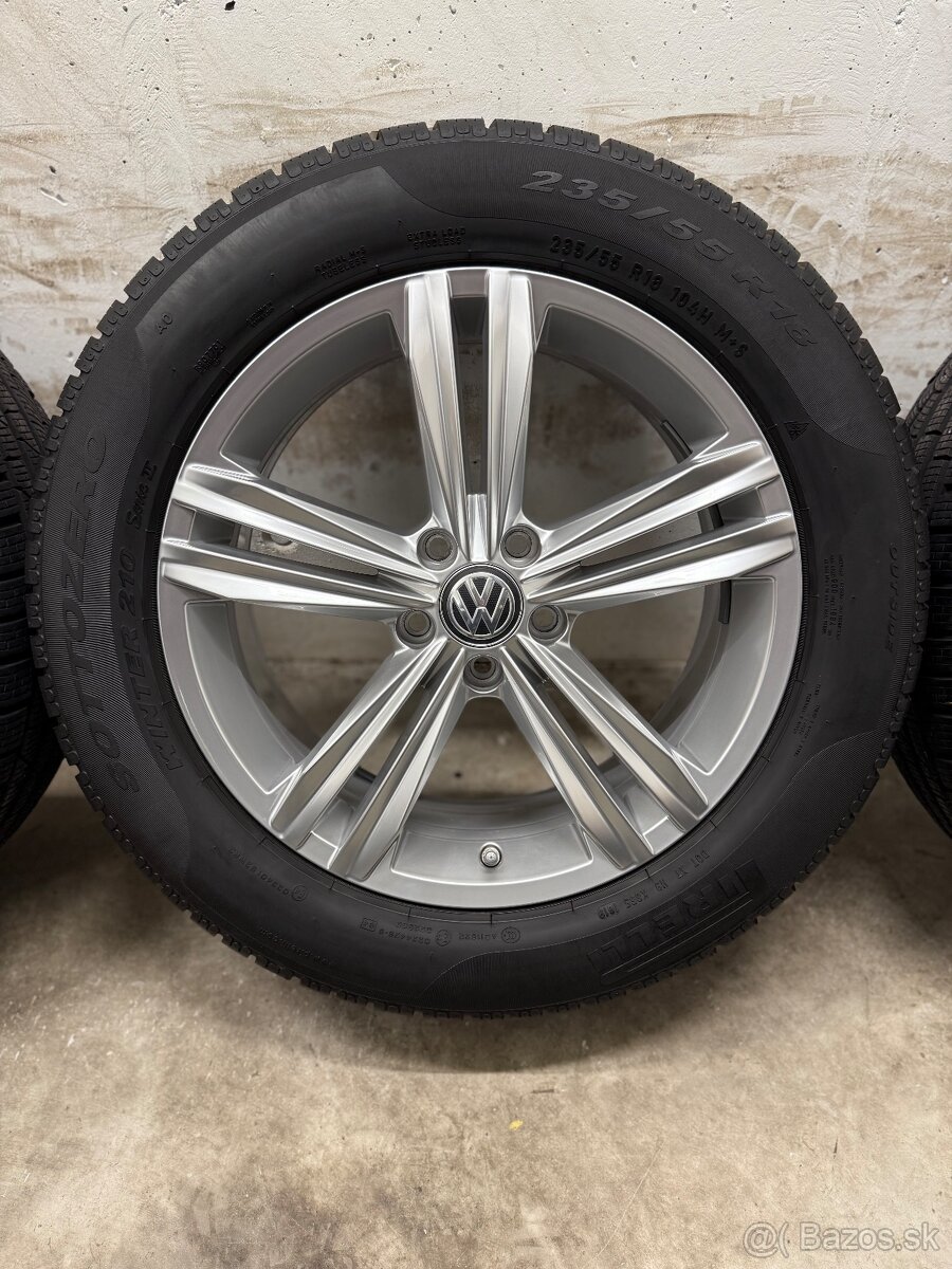 Zimná sada 5x112 R18 , 235/55/18 VW Tiguan Kodiaq VW Sebring - 6