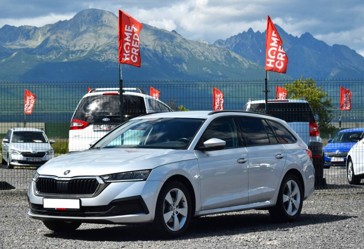 Škoda Octavia Combi 2.0 TDI - 2022 - 6