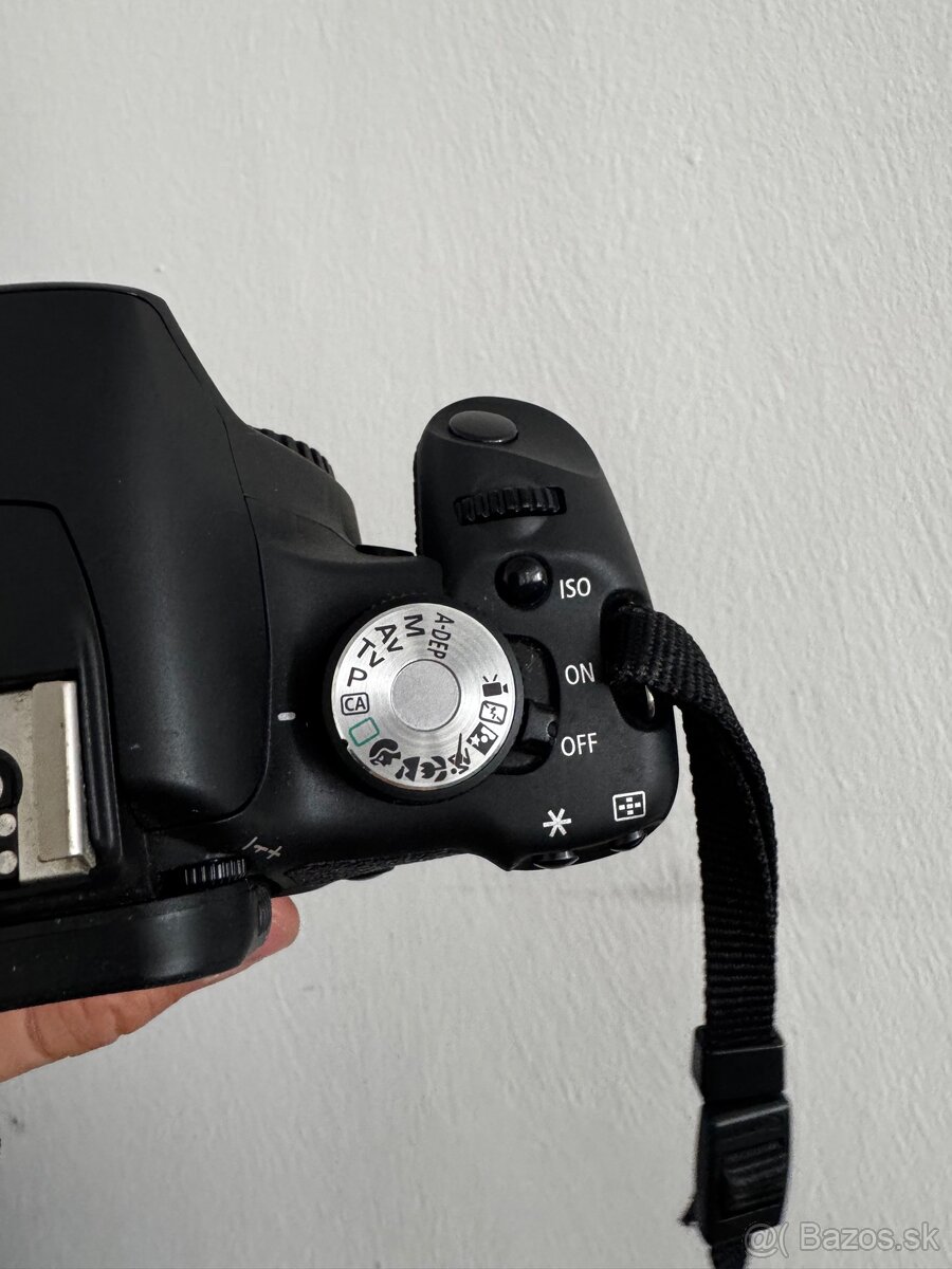 Predám Canon EOS 500D (telo) - 6