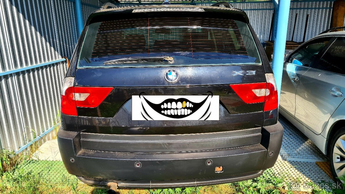 BMW X3 E83 2004-2010 M47 110kw - 6