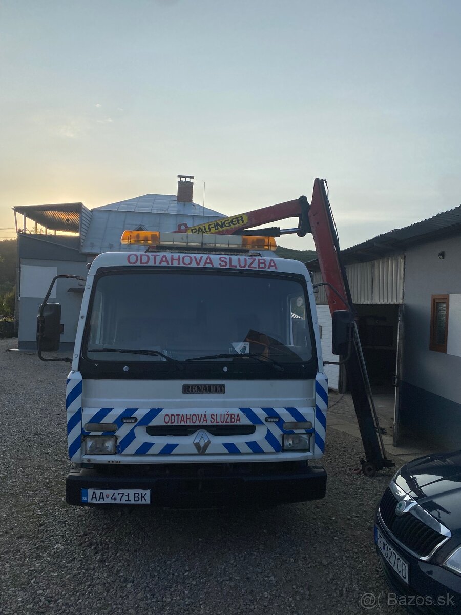 Odtahovka Renault midliner - 6