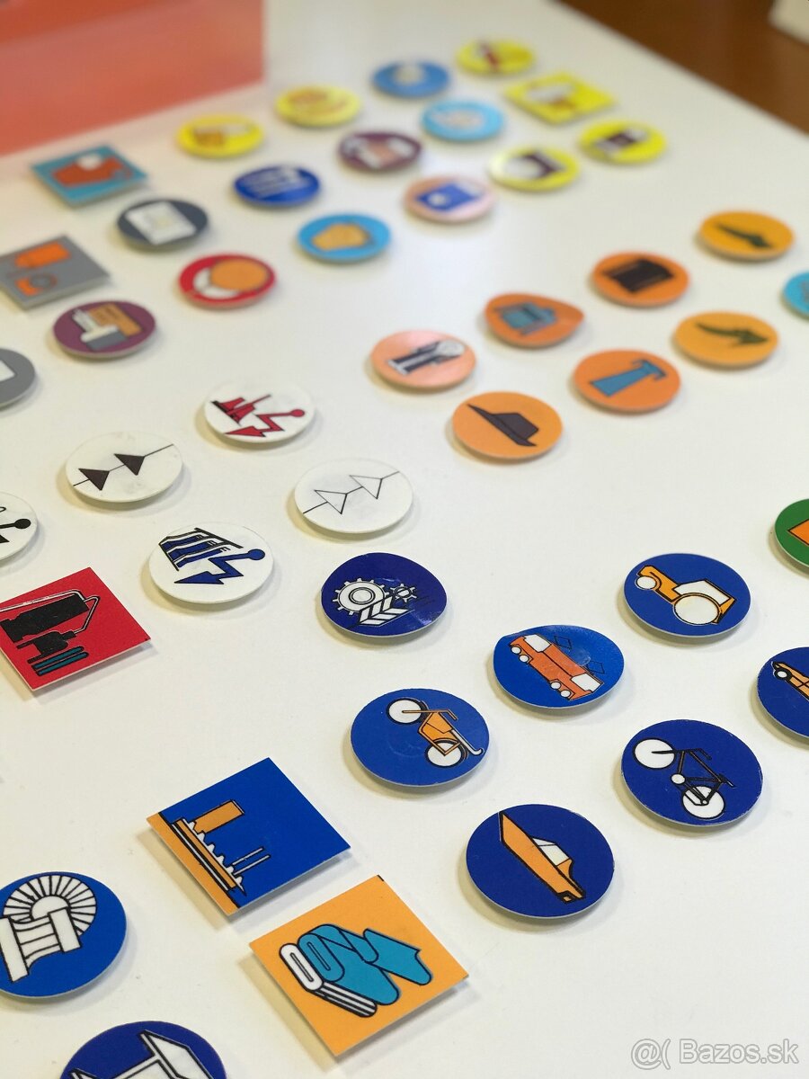 Retro magnetky - 6