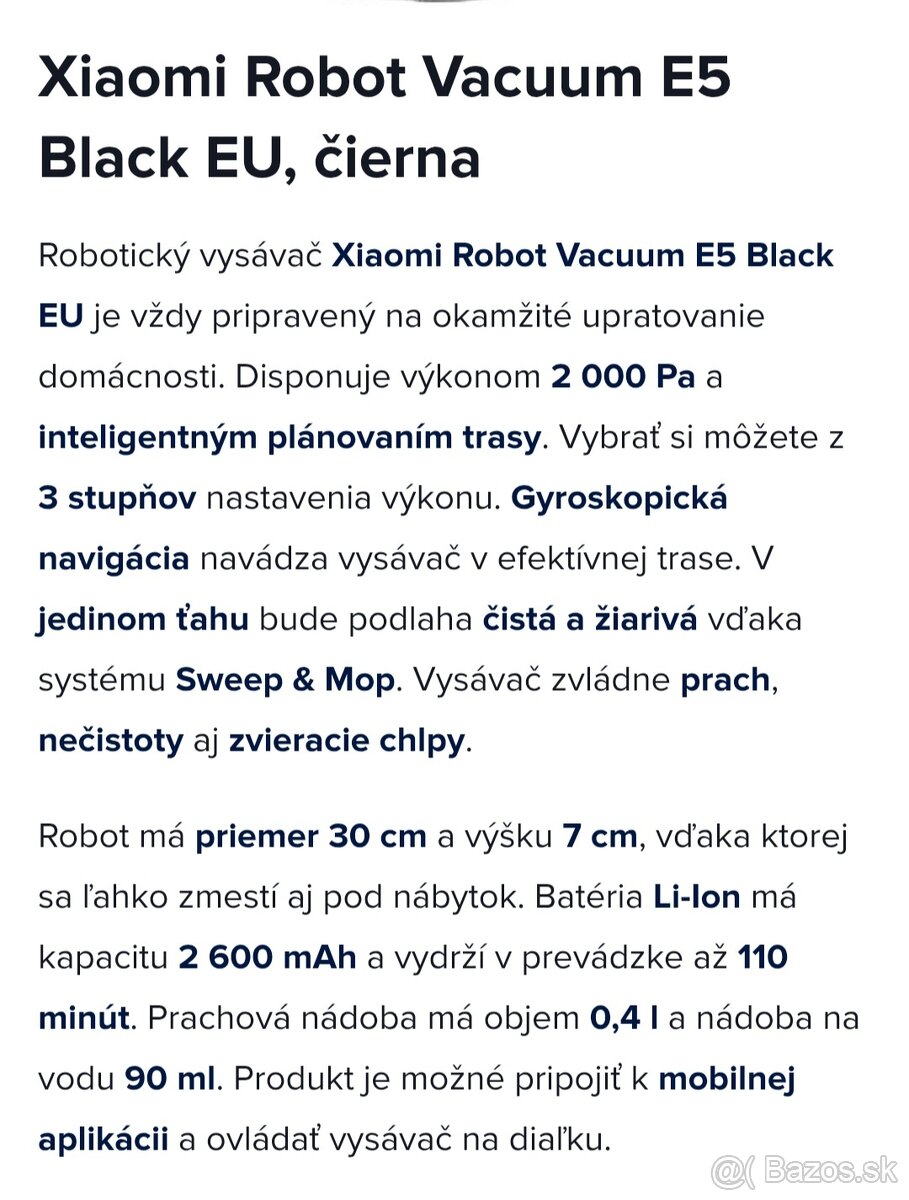 Robotický vysávač - 6