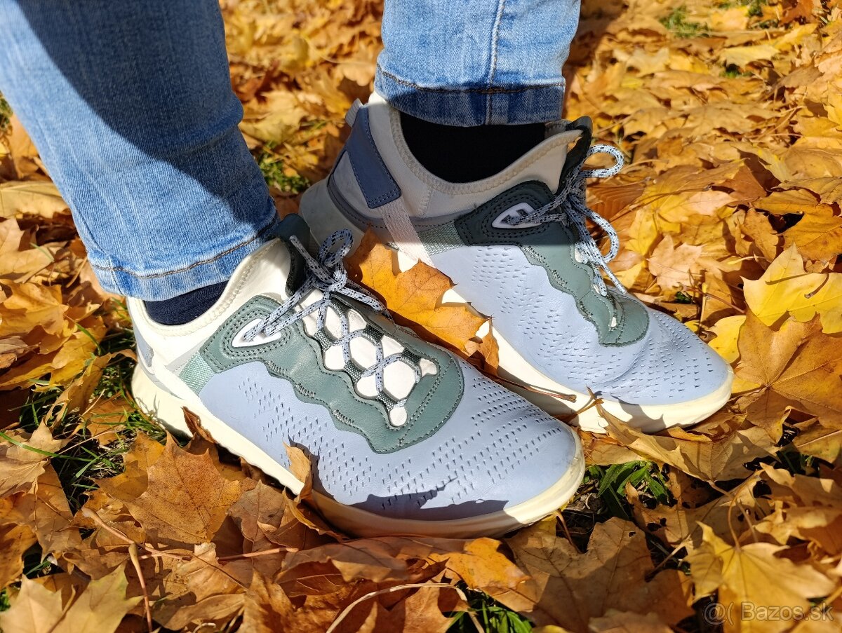 Super dámske kožené tenisky ECCO v-eľ. 40 - 6