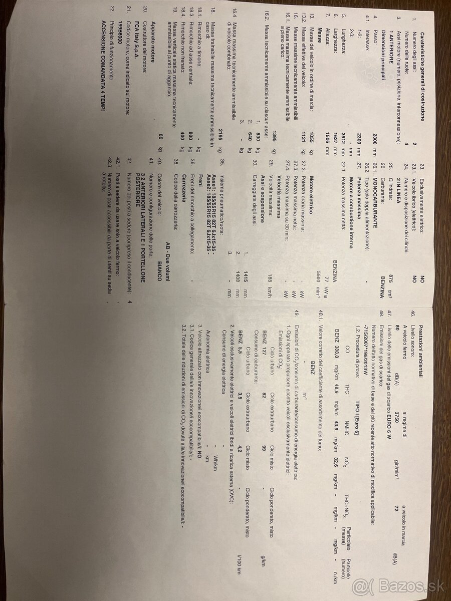 Predam Fiat 500 S cabrio 77 kW - 6
