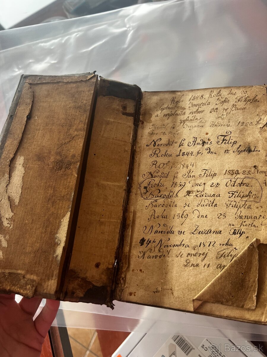 Starožitná kniha - 6