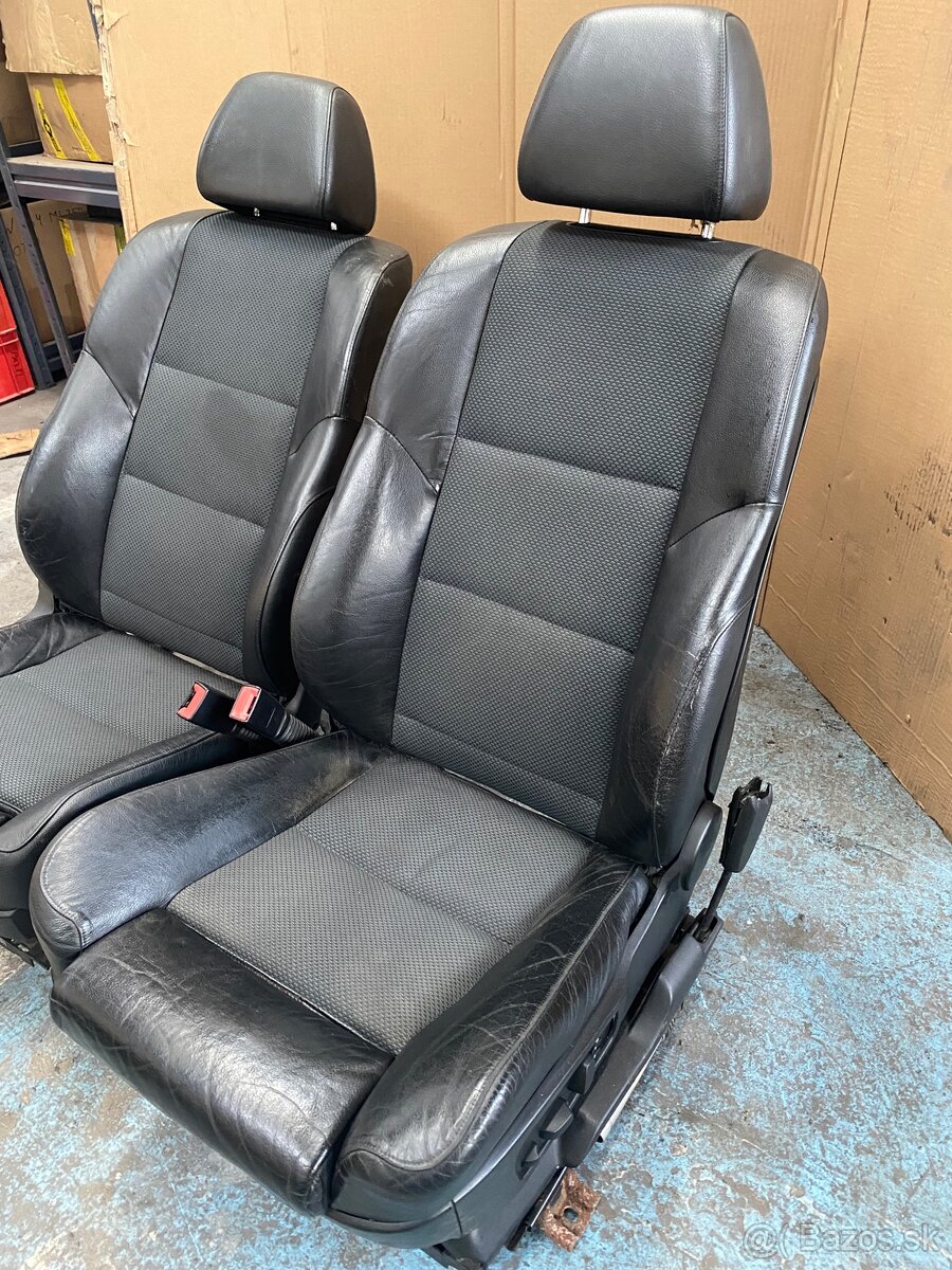 Predné sedadla BMW e60 - 6