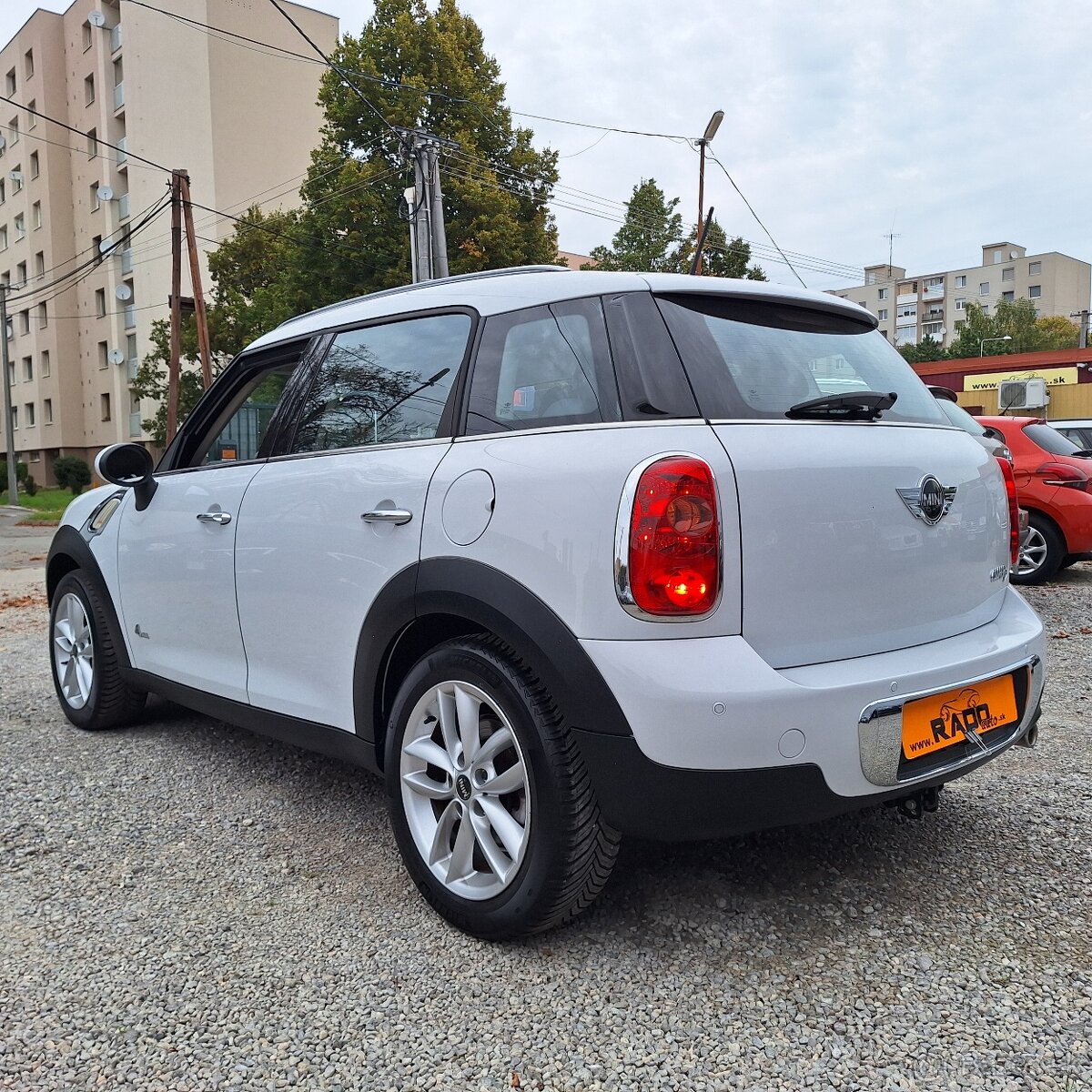 Mini Countryman Cooper D ALL4 A/T 4x4 AUTOMAT - 6